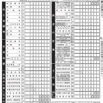 所得税申告書（控）