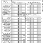 相続税申告書（控）